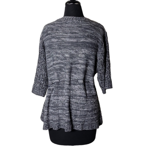 Art and Soul button closure scoop neck cardigan size XL - Picture 2 of 8